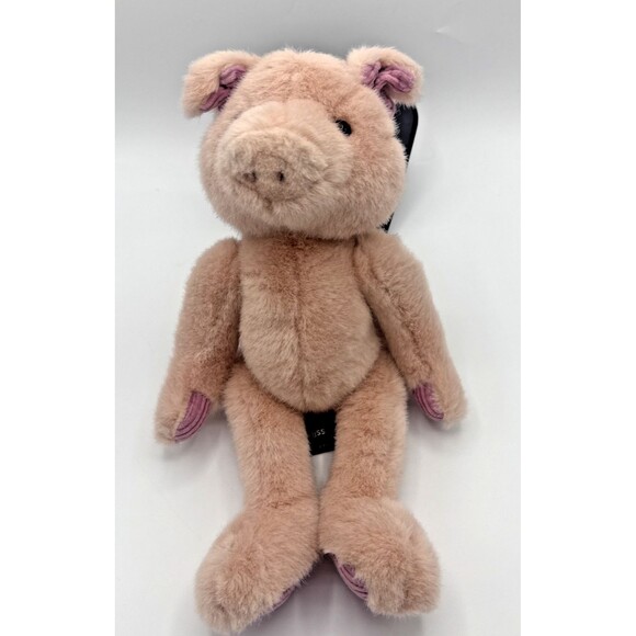 Vintage Russ Pigmallion Pig Plush The Heartcraft Collection 12” - Picture 1 of 13